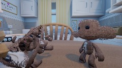 A screenshot taken in Dreams. 1 of 4.