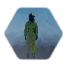 My crouching animation