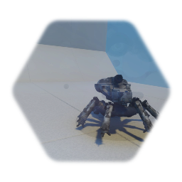 Ремикс: Spider Танк