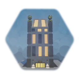 Cityscape: Apartment Building [A]