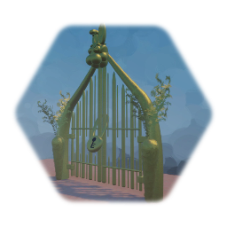 Unlockable Gate