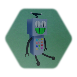 Refrigerated Friendbot toy