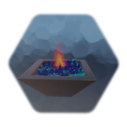 Fire pit Animated