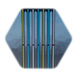 Wall with extra parts