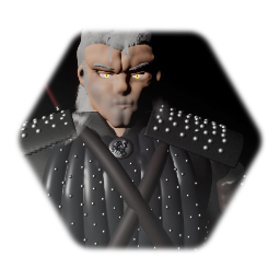Netflix's Witcher : Geralt of Rivia  (Henry Cavill) Puppet WIP