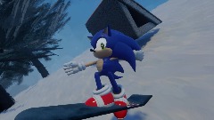 Icecap Sonic adventure