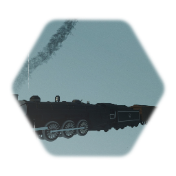 "The Little Red Caboose"Train