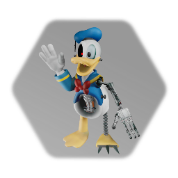 Animatronic Donald Duck