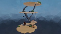 Tree Animal Ornament