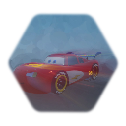 Wgp Cruising McQueen Model