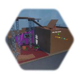 Mein Messestand für die dreamscom'21 _ created by lumberjeff