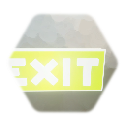 Exit Sign
