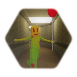 Backrooms entity 67 - Partygoer