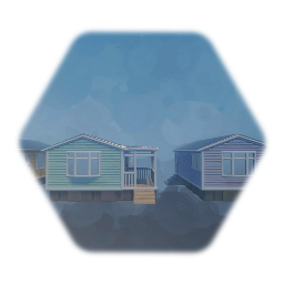 American Doublewide Trailer