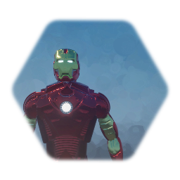 Iron man mk3 beta