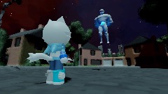 When you fight the final boss after completing all side quests: