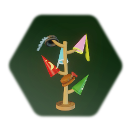 Medieval Hat Stand