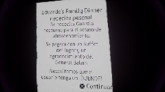 Eduardo's family dinner Tráiler!!!
