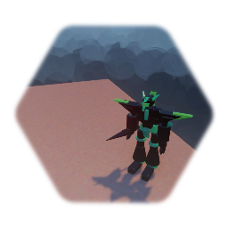 SD Gundam Oc Warrior Gundam UC144-333