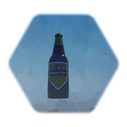 Beer bottle (WIP)