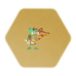 Friday Night Funkin' Cipher & Sticks (TAG TEAM)