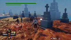 Dark Souls Knight test area