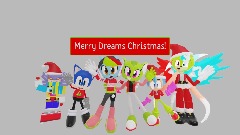 Merry Dreams Christmas! (Background)