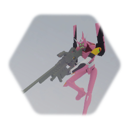 Evangelion Unit 08α　エヴァ8号機α