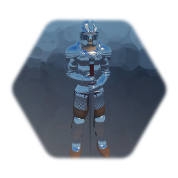 Soldier sculpt (Not a puppet)