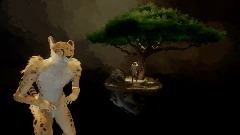 Cheetah Character Showcase