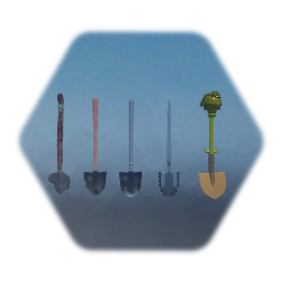 Various Shovels