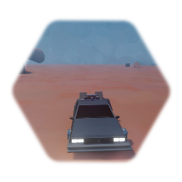Remix de Working back to the future Delorean wip