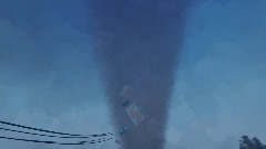 AY Truck and tornado