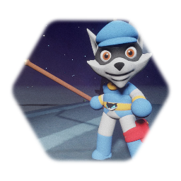 Sly Cooper (Dungeon Adventurer)