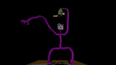 Rainbow friends purple