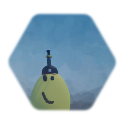 Oof I Got Stabbed Egg