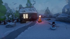 Christmas scene