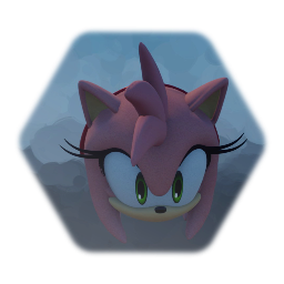 Amy Rose Head