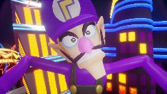 Waluigi Pinball but It's actually big