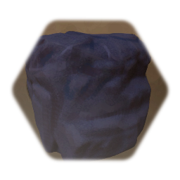 Large Dark Boulder