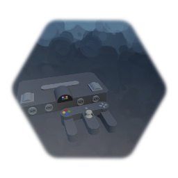 Nintendo 64 and controller