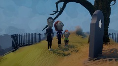 Team Legacy Saga WWIII Story Preview 3 - A Gravesite Visit