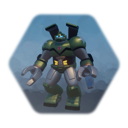 Godzilla Gr Fanmade- bulkhead