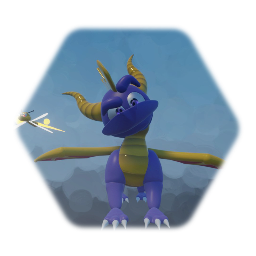 Spyro (A Hero’s Tail (My Ver.)) (With Expressive Animations)