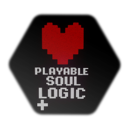 Undertale Playable Soul + Other Logic
