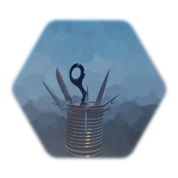 The Last of Us Nail Bomb