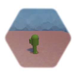 Green among us character