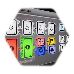 Advanced 2D camera system