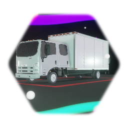 2011 Izumi CC L Crew Cab Box Truck