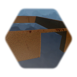 Afghani Qalat Wall - Rectangular